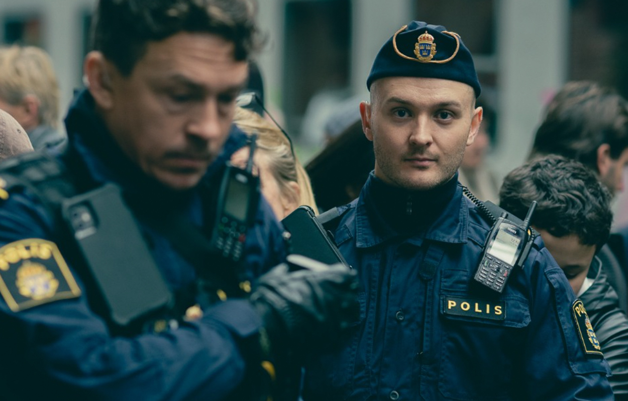 Han är nya polisen i ”Tunna blå linjen” säsong 4 – presenterad av SVT