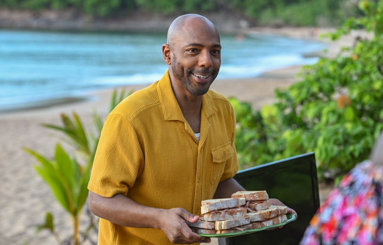 Mord i paradiset julspecial