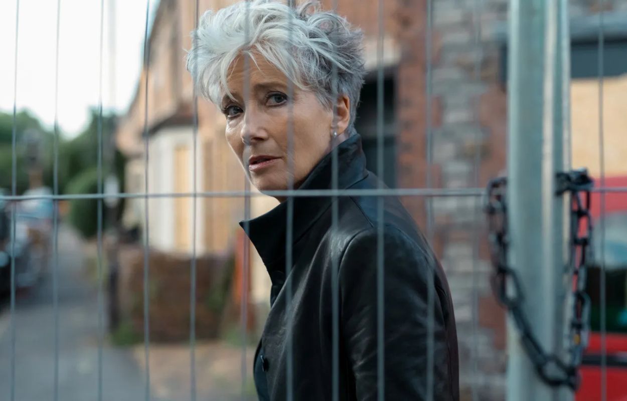Emma Thompson till Filmtopp om detektivrollen: ”Inte sett en sån kvinna förut”