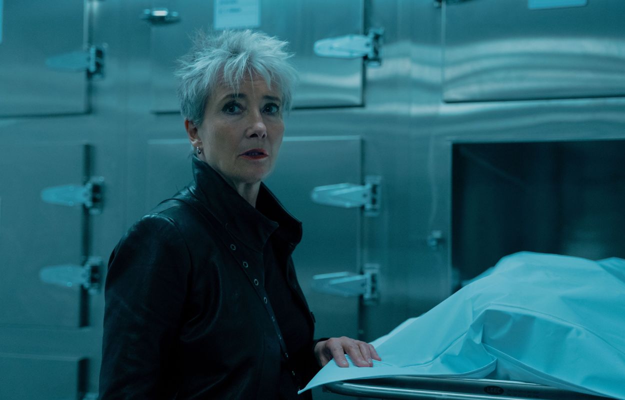 Emma Thompson till Filmtopp om detektivrollen: ”Inte sett en sån kvinna förut”