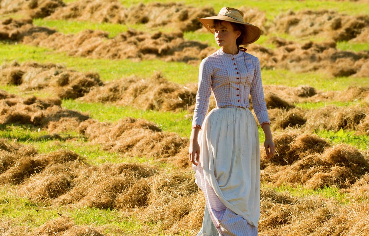 Ett storslaget kostymdrama om kärlek, frihet och öde