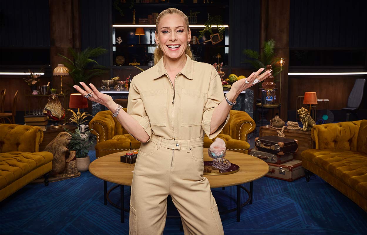 Jonas Karlsson nya thrillerserie närmar sig premiär: ”Levande mardröm”