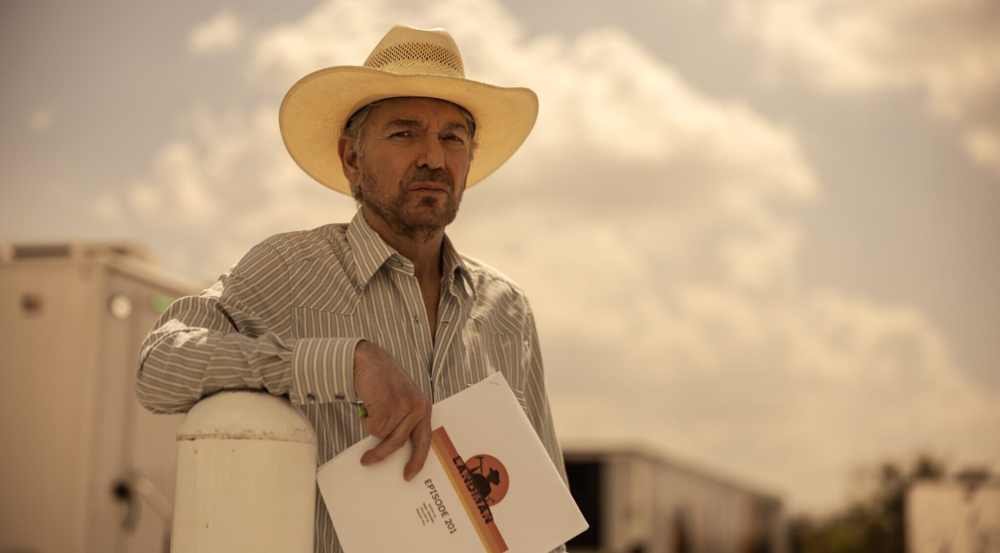 Billy Bob Thornton i Landman. Foto: SkyShowtime.