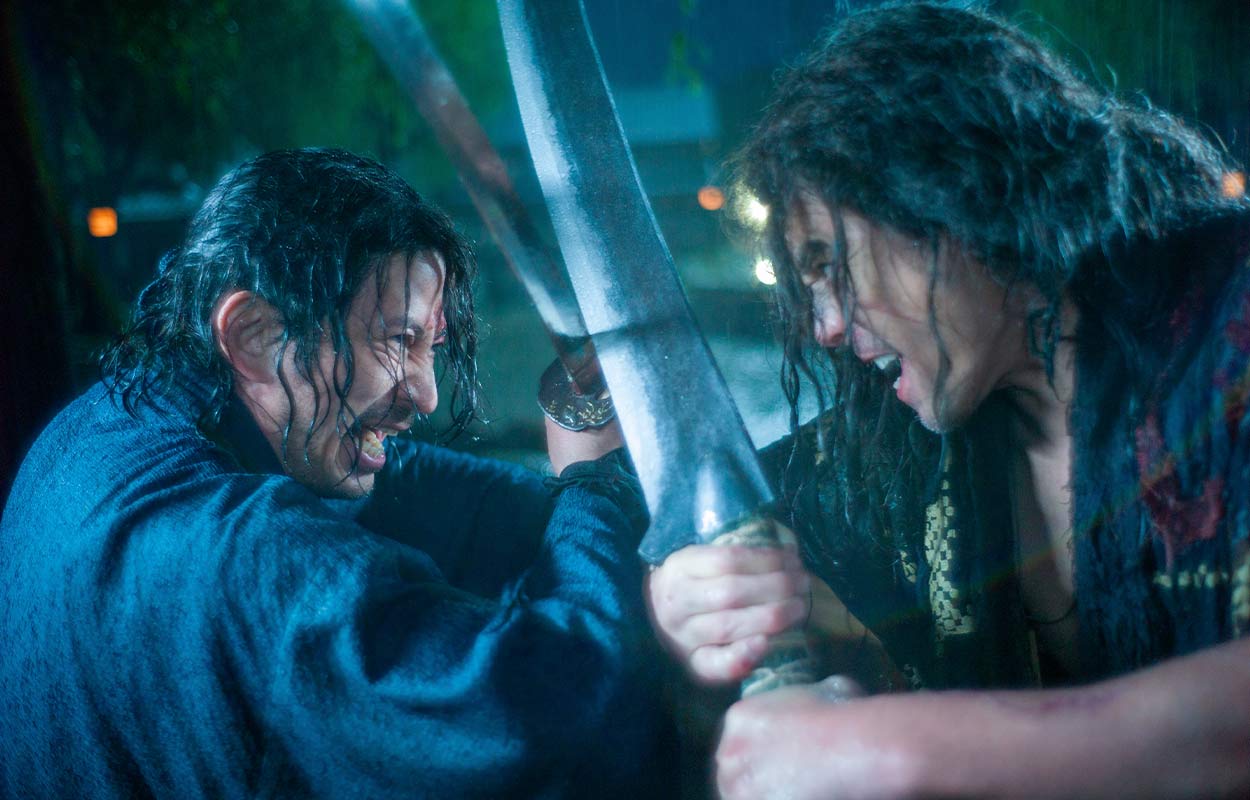 Succé för storslagen ny actionthriller på Netflix – högt upp på topplistan