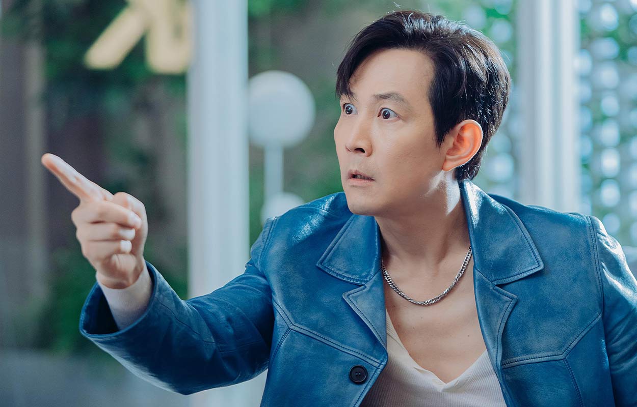 Squid Game-stjärnan är fast i kriminalmardröm i ny serie från 2025