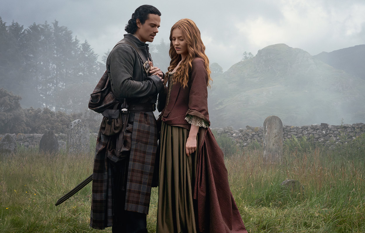 I veckan väntar nästa ”Outlander”-premiär – tio nya fängslande avsnitt