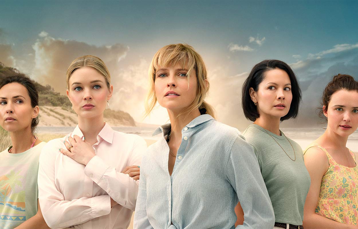 Mysterium vid kuststad i ny dramathriller – kommer till TV4 Play