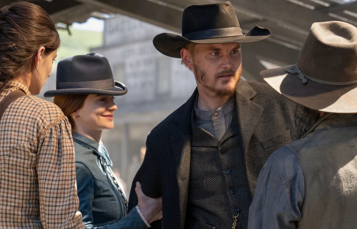 Nu släpps en av årets största nya serier – mörk västern med stjärntät rollista