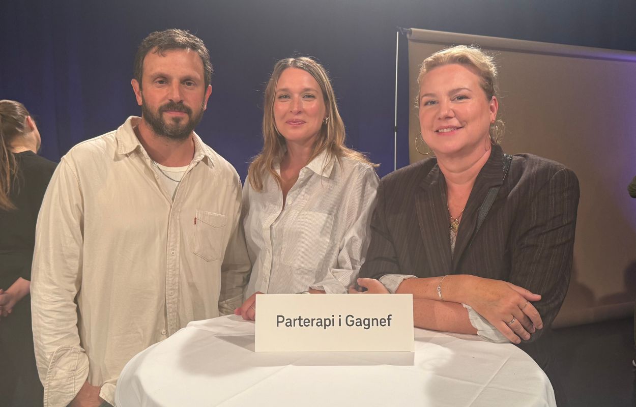 Säsong 2 av ”Parterapi i Gagnef” på SVT? Filmtopp intervjuar seriens stjärnor