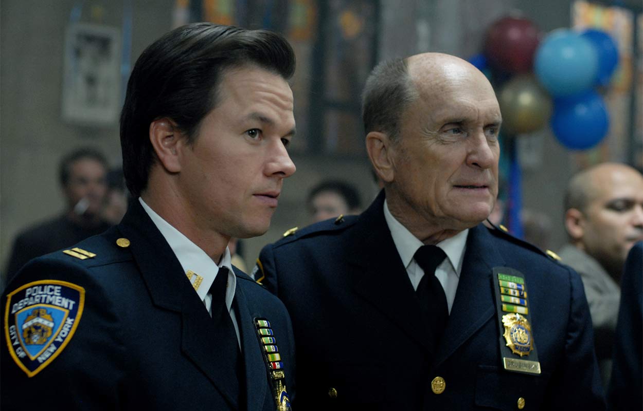 Mark Wahlberg och Robert Duvall i "We Own the Night".