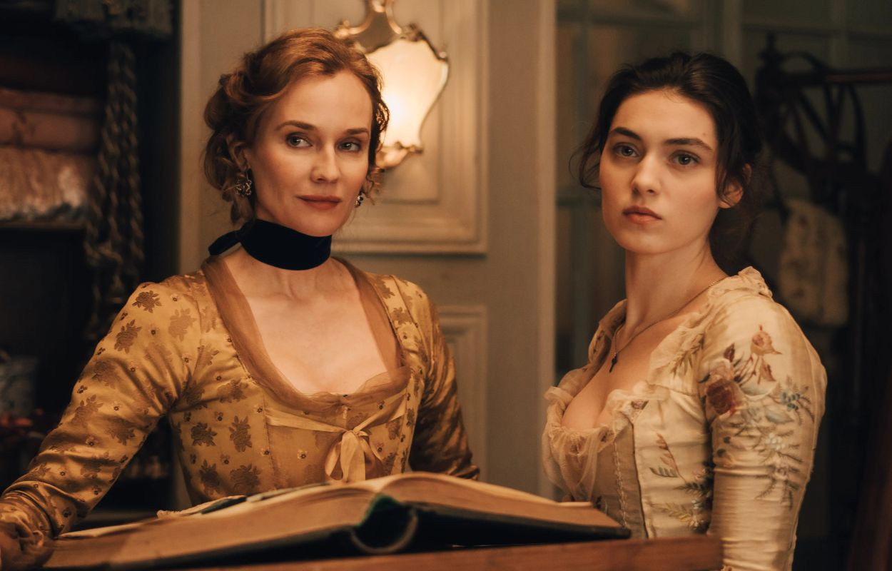 Vågat kostymdrama om maktspel, begär och svek finns nu att streama