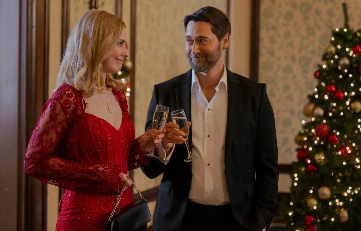 Julfilmen My Secret Santa släpps på Netflix