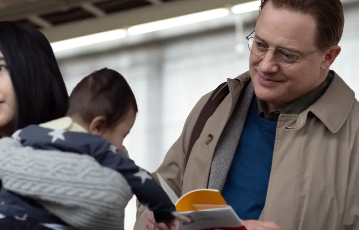 "Rental Family" levererar Brendan Fraser, Tokyo och frågan om vad som gör en relation äkta