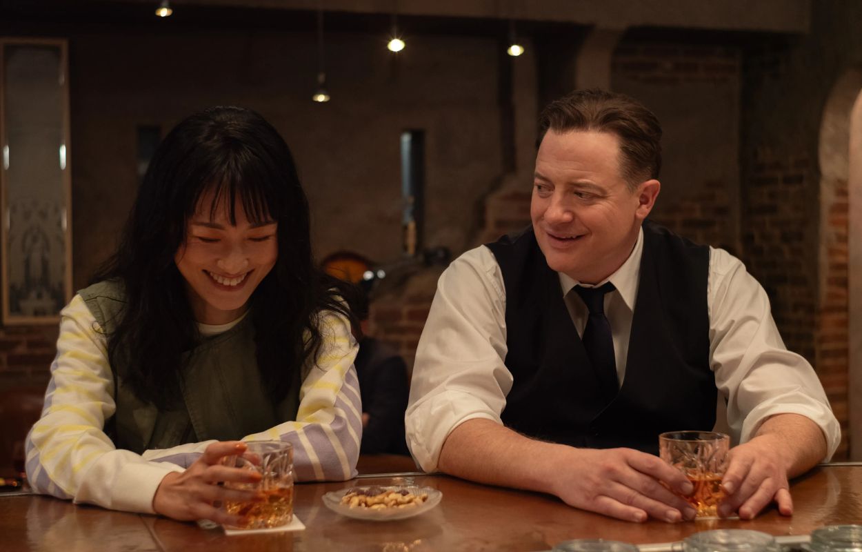 "Rental Family" levererar Brendan Fraser, Tokyo och frågan om vad som gör en relation äkta