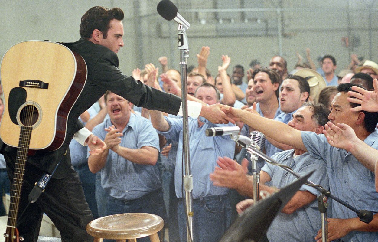 Filmen om Johnny Cash anländer till SVT Play