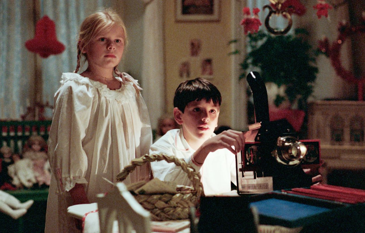 Fanny och Alexander p&aring; SVT Play