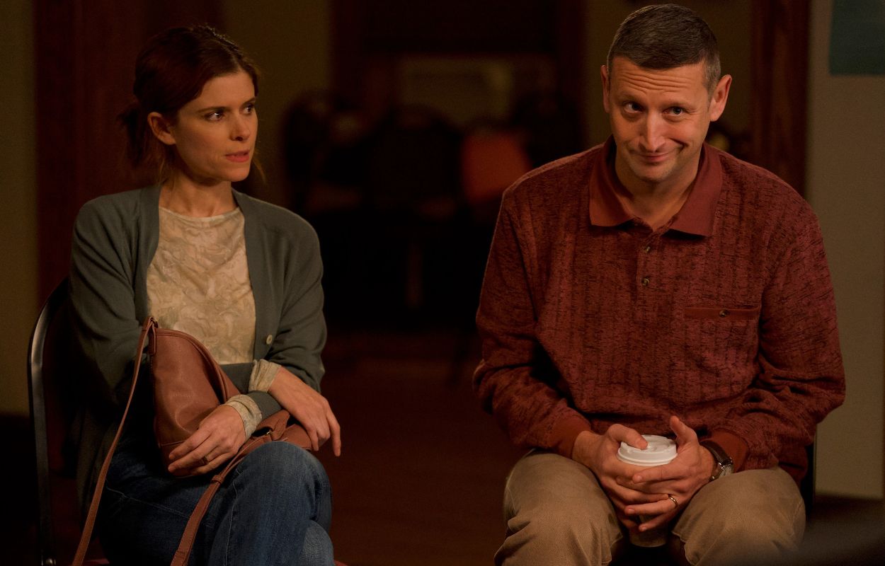 En bisarr och mörk betraktelse över manlig ensamhet nu på SkyShowtime