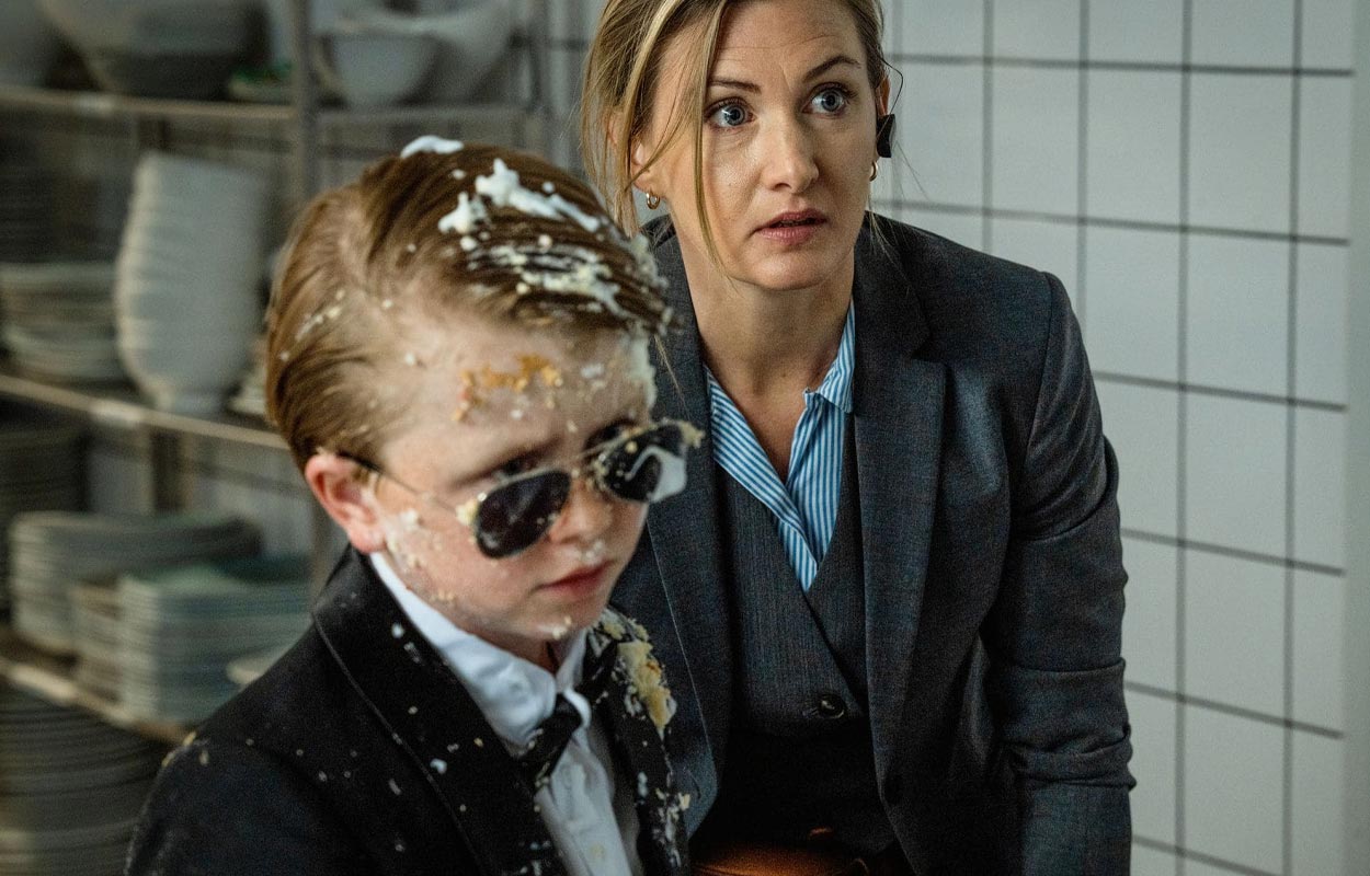 ”Håkan Bråkan 003” sätter punkt för filmserien på bästa möjliga sätt