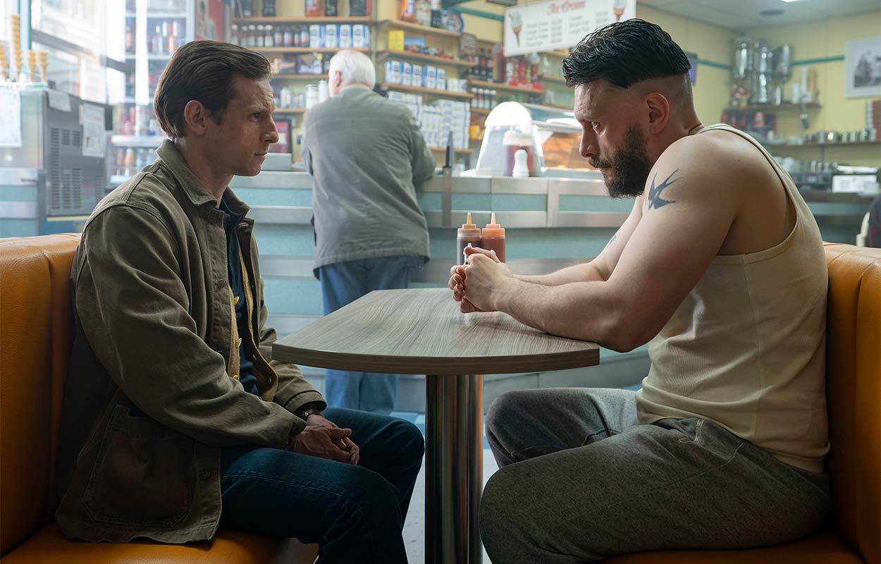 "Half-Man" med "Baby Reindeer"-stjärnan Richard Gadd.