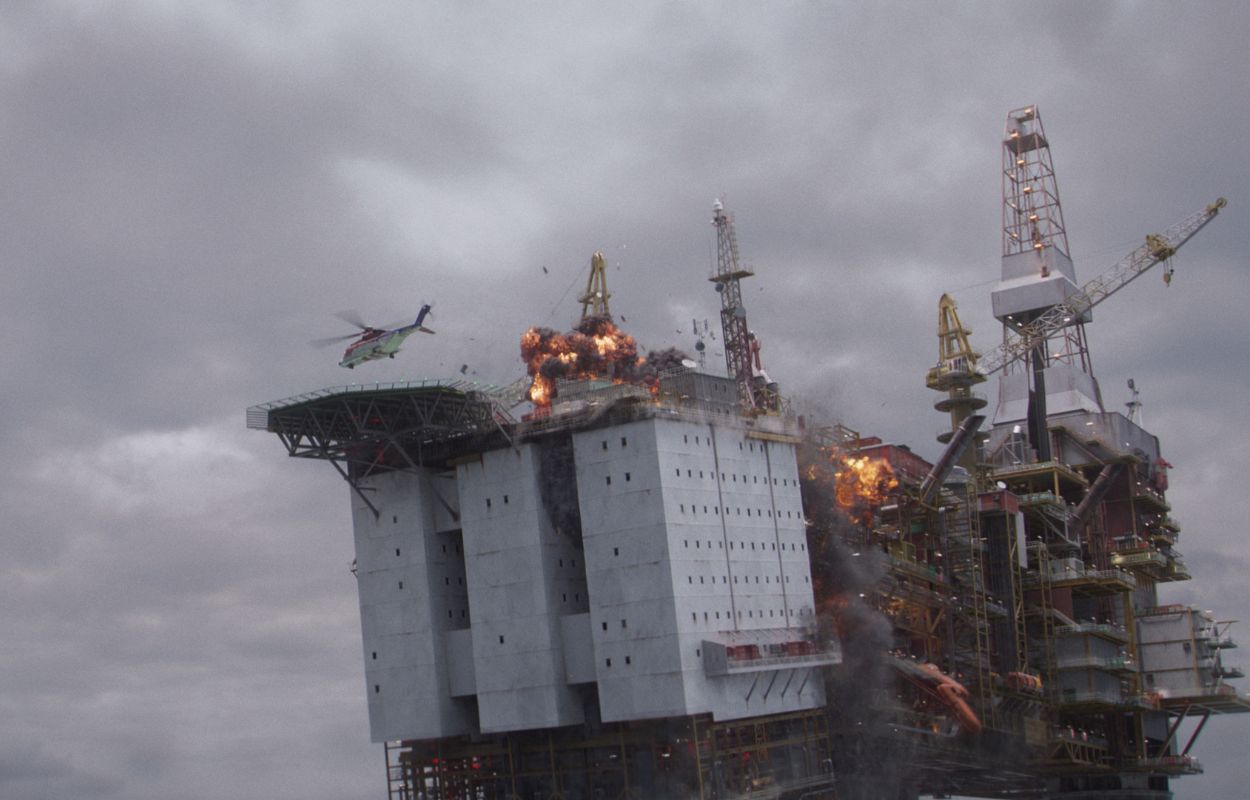 Missa inte den norska katastrofthrillern p&aring; SVT Play