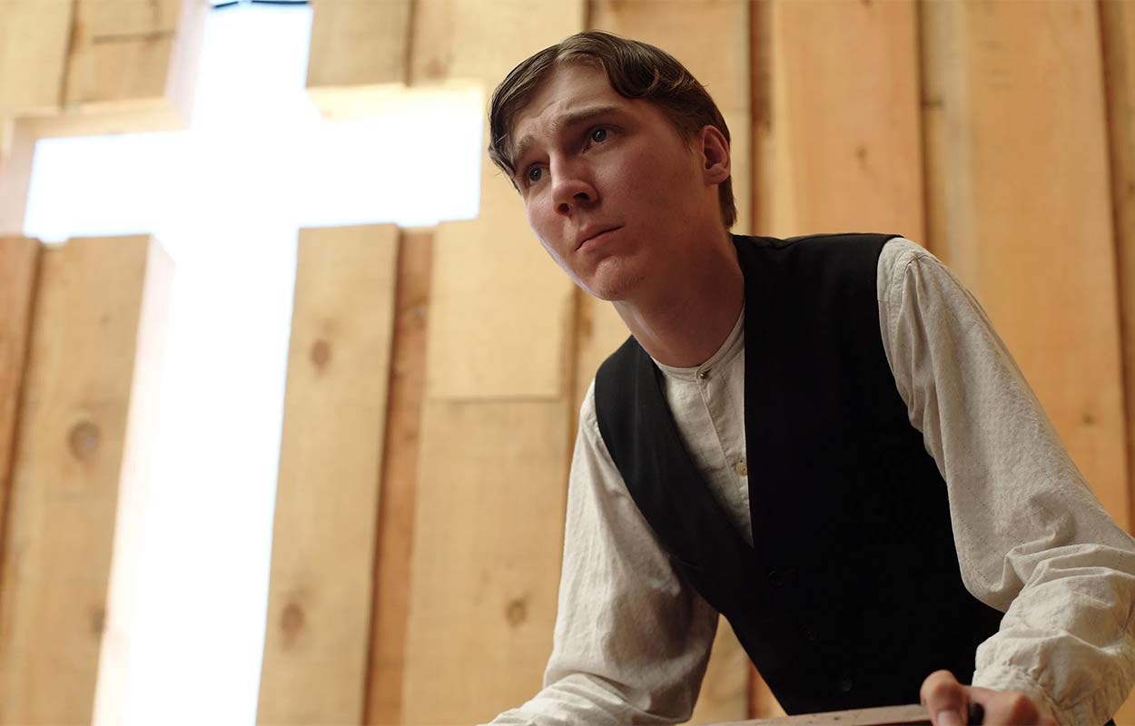 Paul Dano i "There Will be Blood".