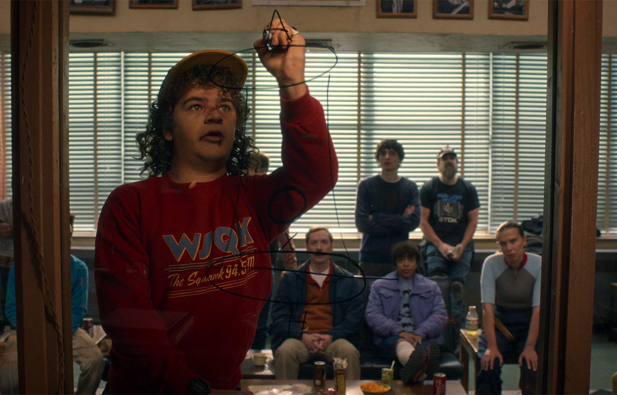 Planen g&ouml;rs upp inf&ouml;r det sista &rdquo;Stranger Things&rdquo;-avsnittet.