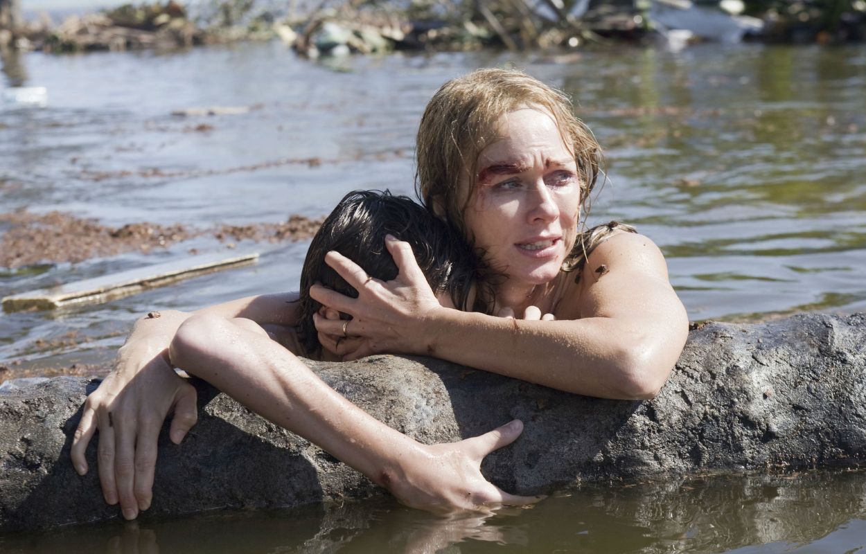 Missa inte den omtumlande katastroffilmen "The Impossible"