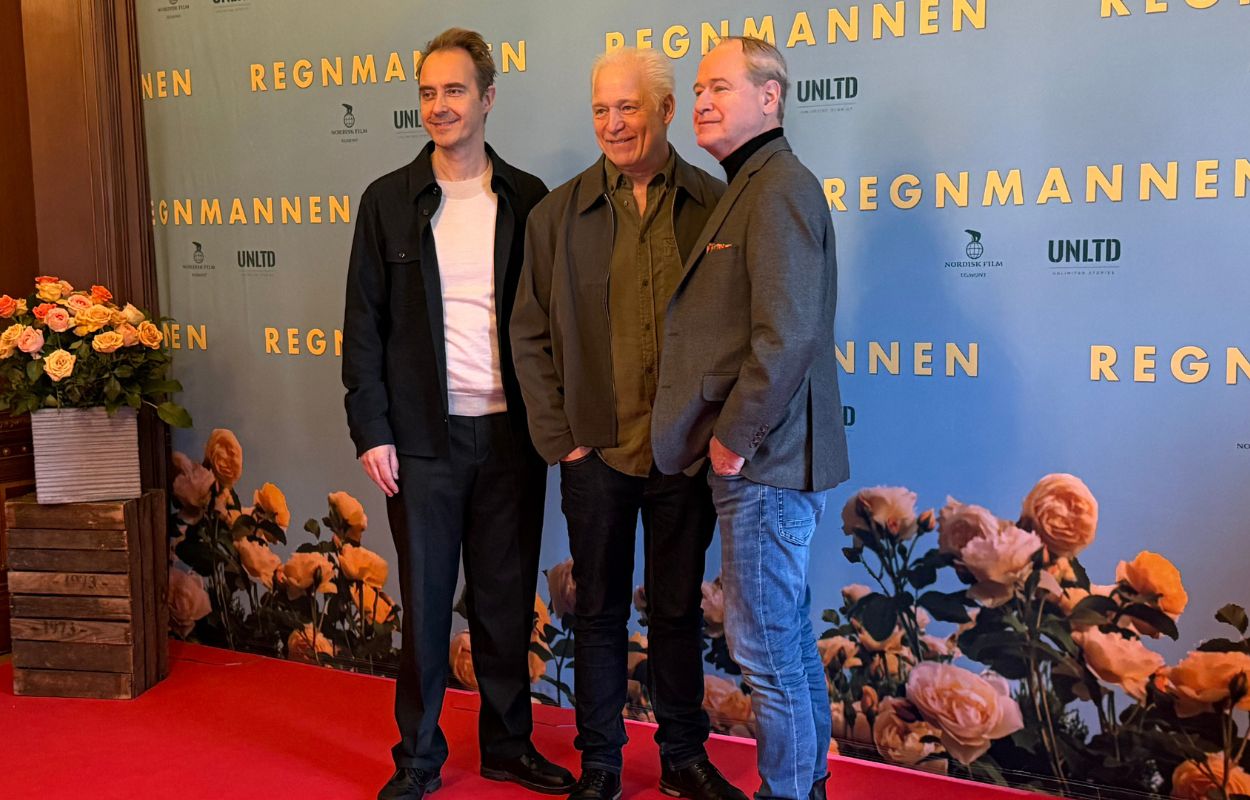 S&aring; blev &ldquo;Regnmannen&rdquo; till &ndash; Panik, f&auml;stingbett och sex m&aring;naders klippning