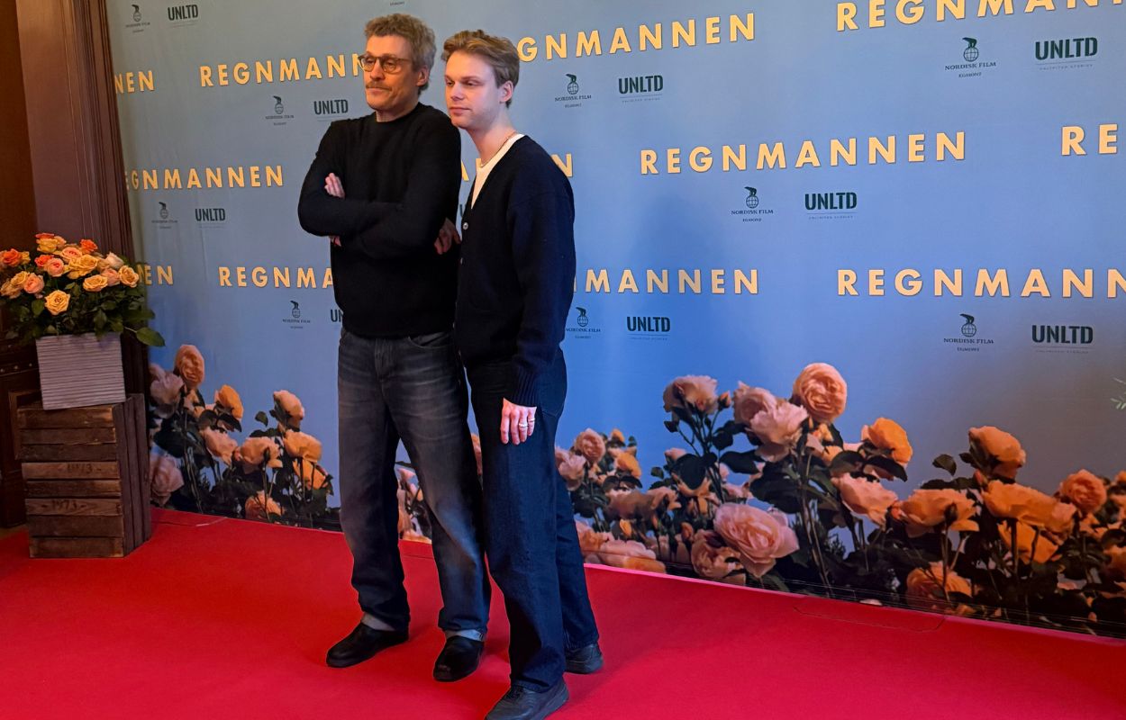 Skådespelarens ord om Robert Gustafsson: ”Han är lös i huvudet”