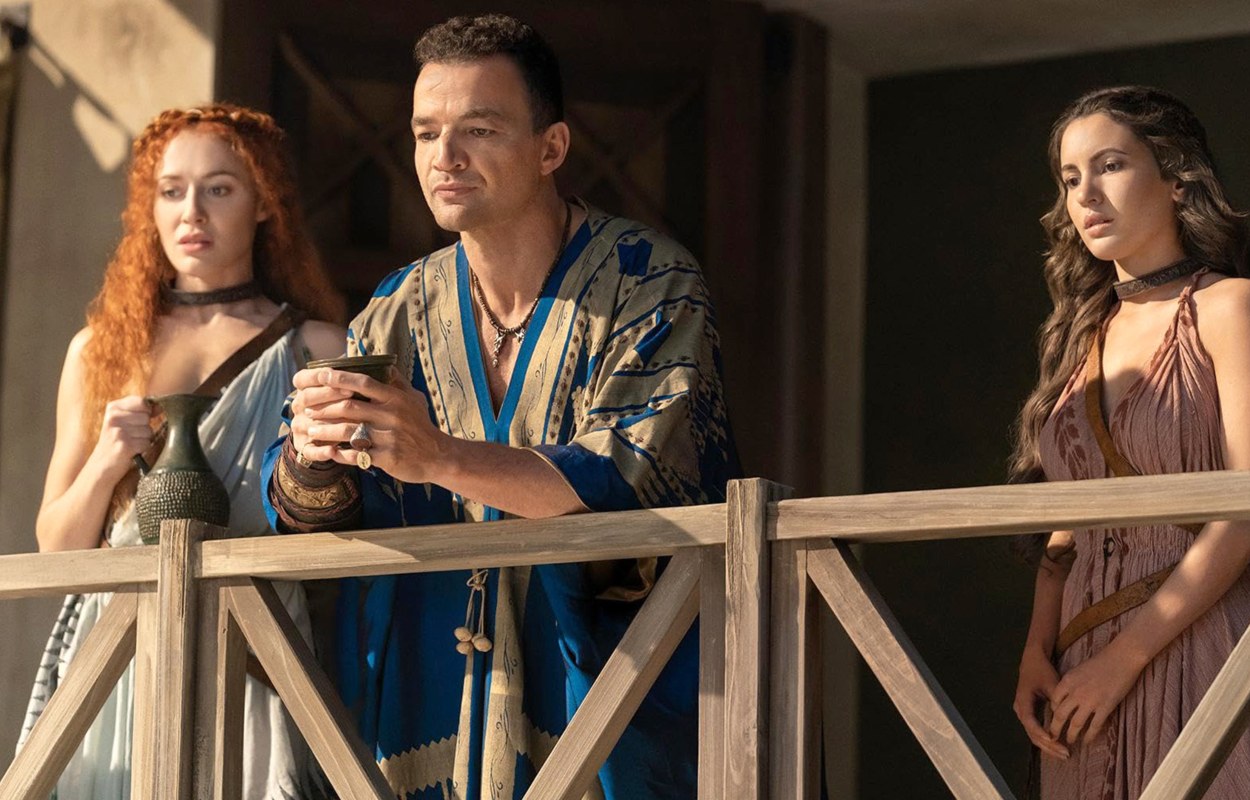 Nu fortsätter Spartacus-universumet med ny hyllad serie på Prime Video