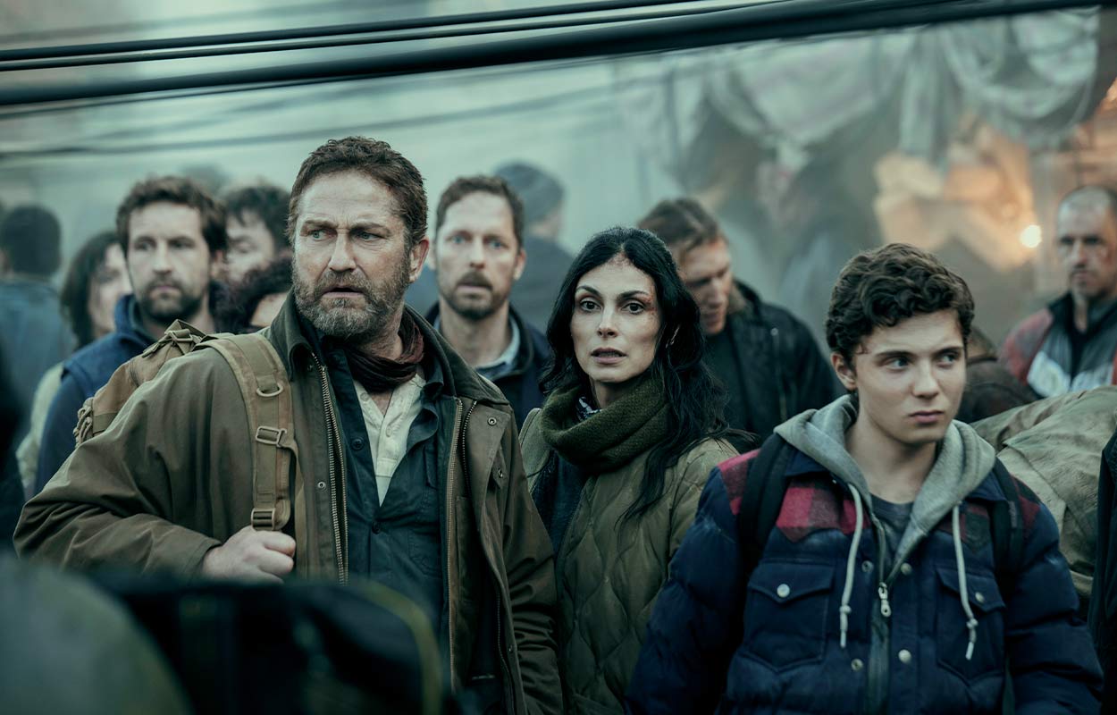 Actionthrillern &rdquo;Greenland 2: Migration&rdquo; bjuder p&aring; f&ouml;rv&auml;ntad underh&aring;llning