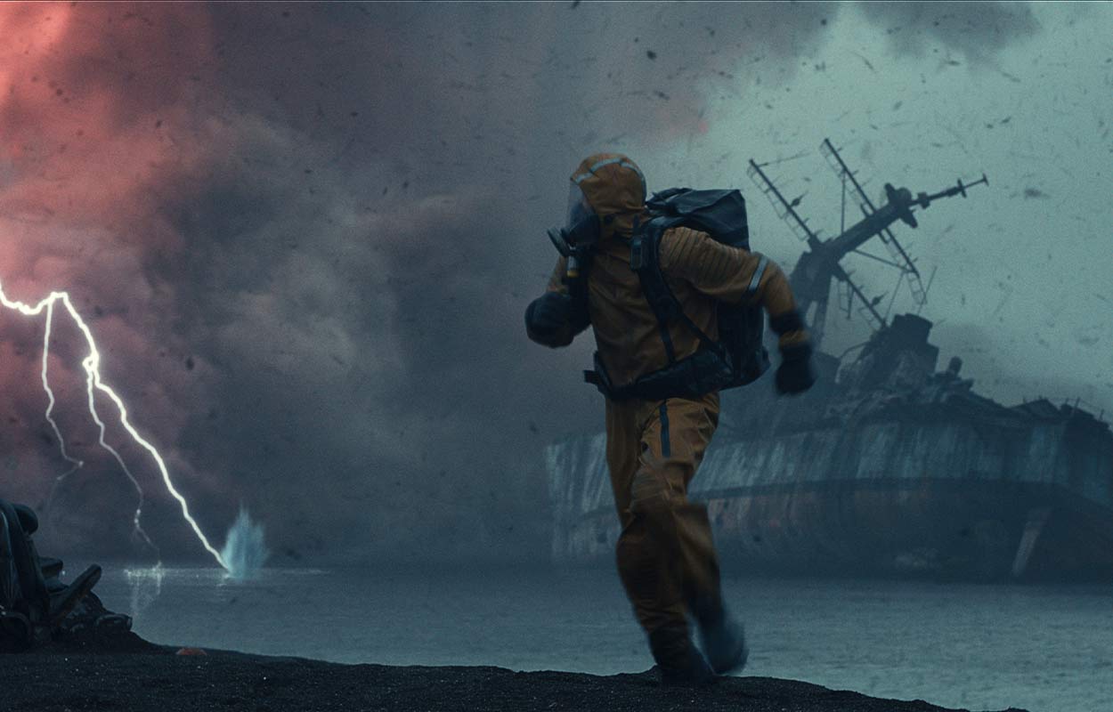 Actionthrillern &rdquo;Greenland 2: Migration&rdquo; bjuder p&aring; f&ouml;rv&auml;ntad underh&aring;llning