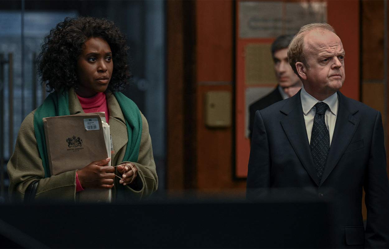 Idris Elba-thrillern ”Hijack” bjuder på nagelbitande spänning i säsong 2