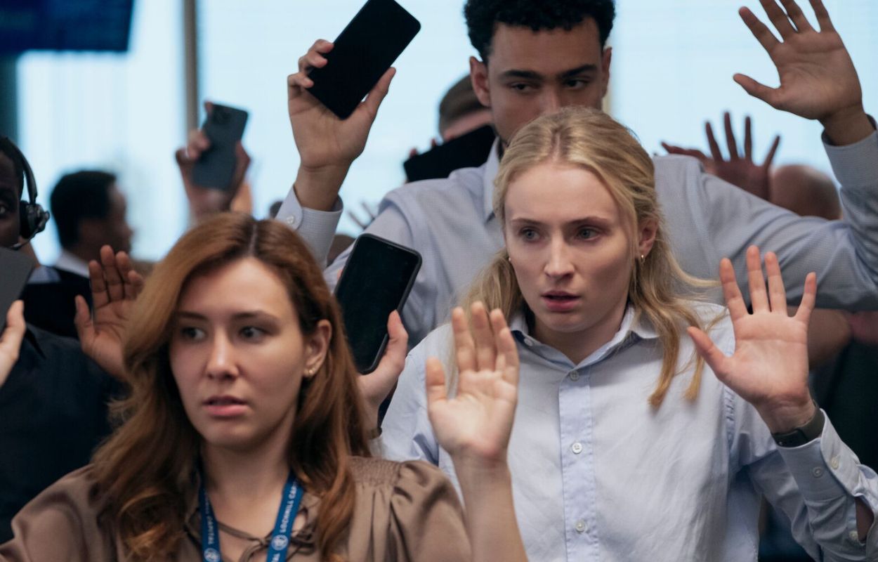 "Steal" k&auml;nns som "La Casa de Papel" fast i brittisk kostym