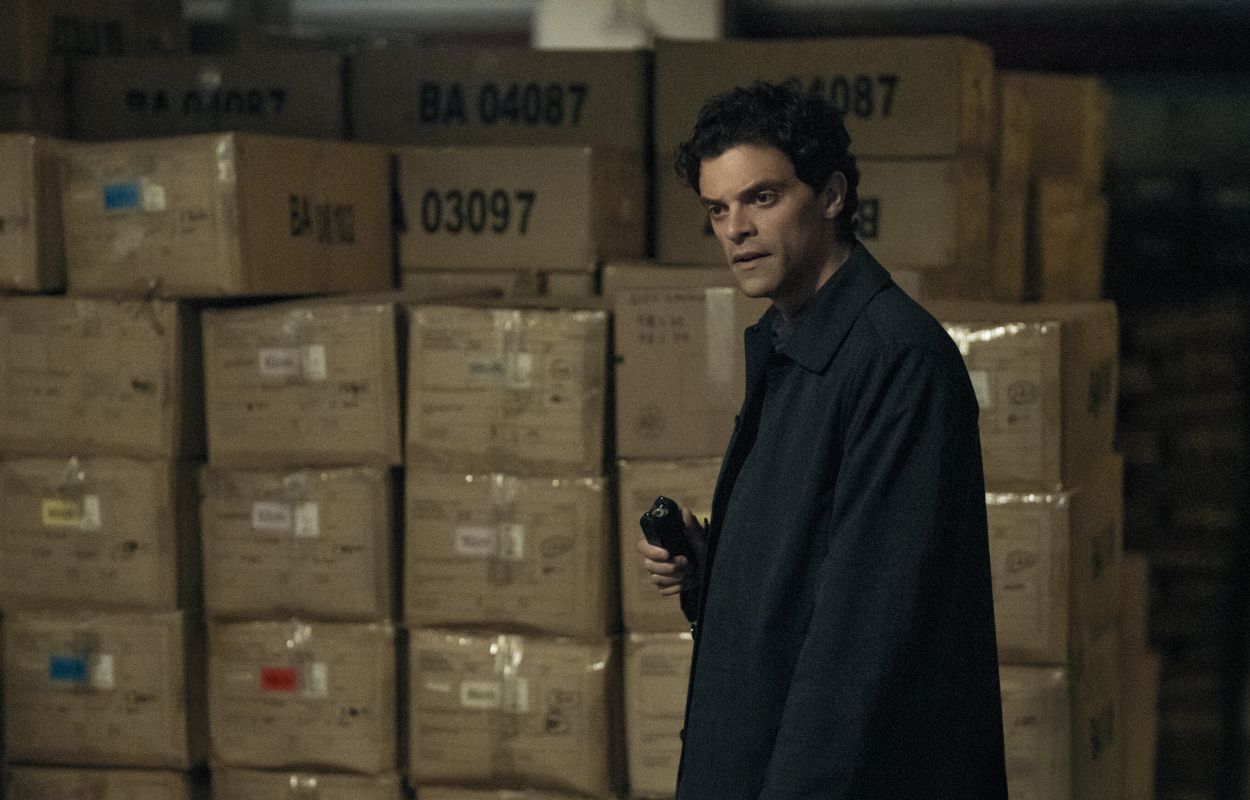 "Steal" känns som "La Casa de Papel" fast i brittisk kostym