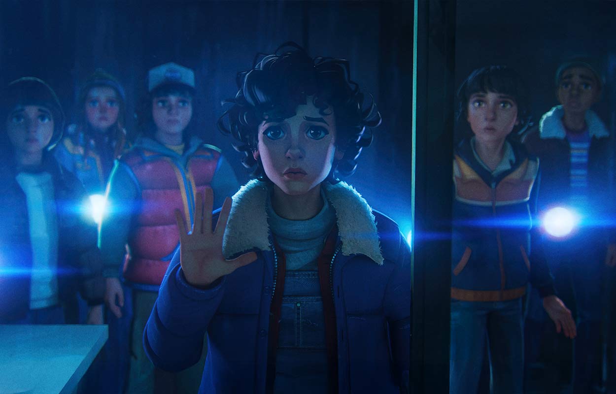 Tre nya serier fr&aring;n &rdquo;Stranger Things&rdquo;-skaparna kommer till Netflix