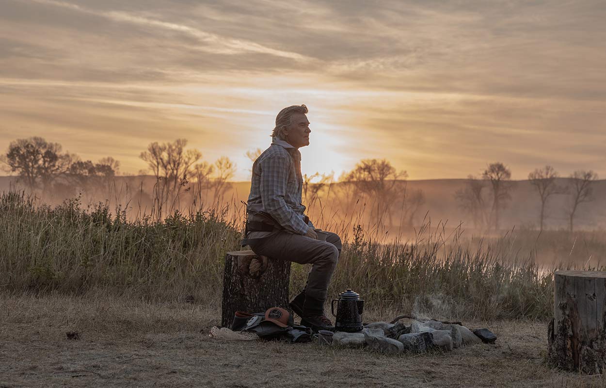 Snart premi&auml;r f&ouml;r &rdquo;gripande&rdquo; nya &rdquo;Yellowstone&rdquo;-serien