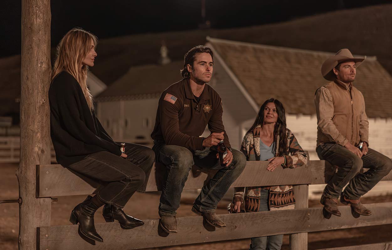 Snart premiär för ”gripande” nya ”Yellowstone”-serien