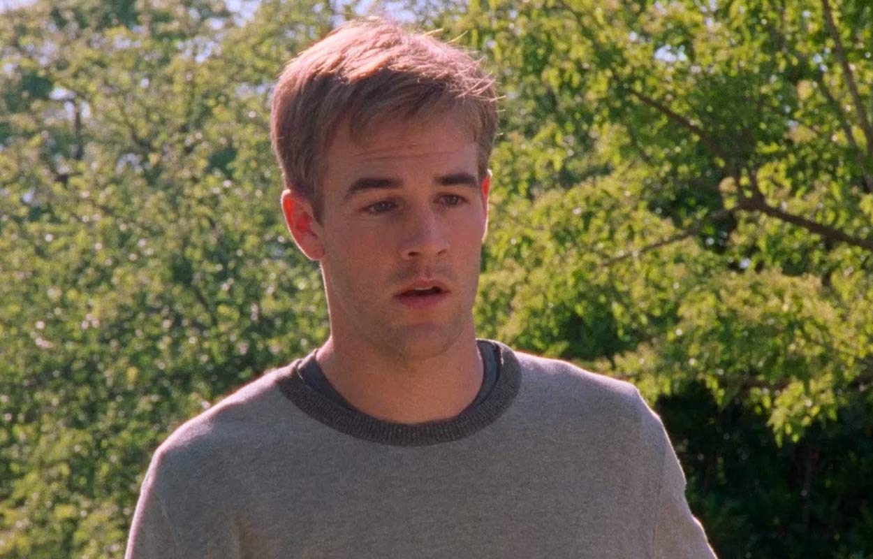 James Van Der Beek i sista avsnittet av &rdquo;Dawson's Creek&rdquo;