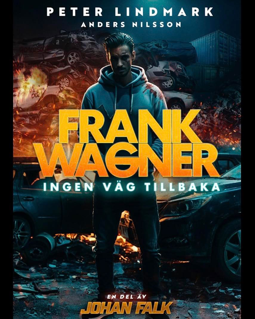 &rdquo;Johan Falk&rdquo;-serien om Frank Wagner forts&auml;tter &ndash;&nbsp;premi&auml;r i april