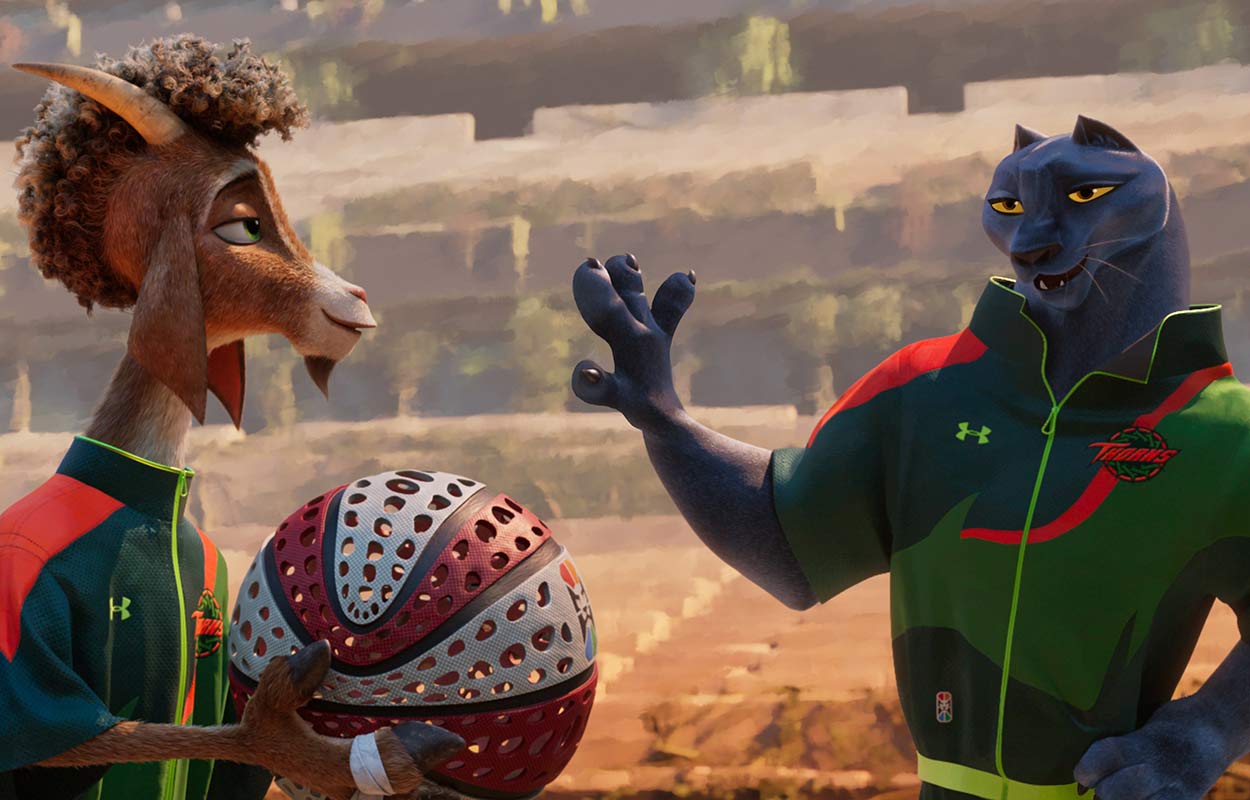 Nya &rdquo;Goat - b&auml;st i v&auml;rlden&rdquo; &auml;r ett &auml;ventyr som bjuder p&aring; &rdquo;fullst&auml;ndigt &ouml;s&rdquo;