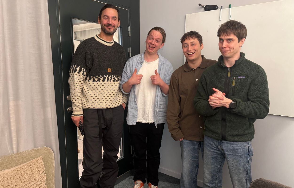 Med &rdquo;Skurkarnas skurk&rdquo; vill IJustWantToBeCool &rdquo;g&ouml;ra svensk film cool igen&rdquo;