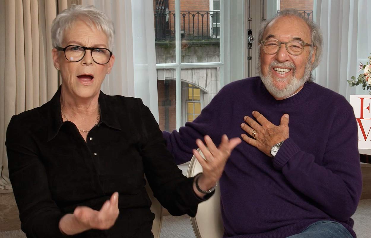 Jamie Lee Curtis och James L. Brooks i samtal med Filmtopp.