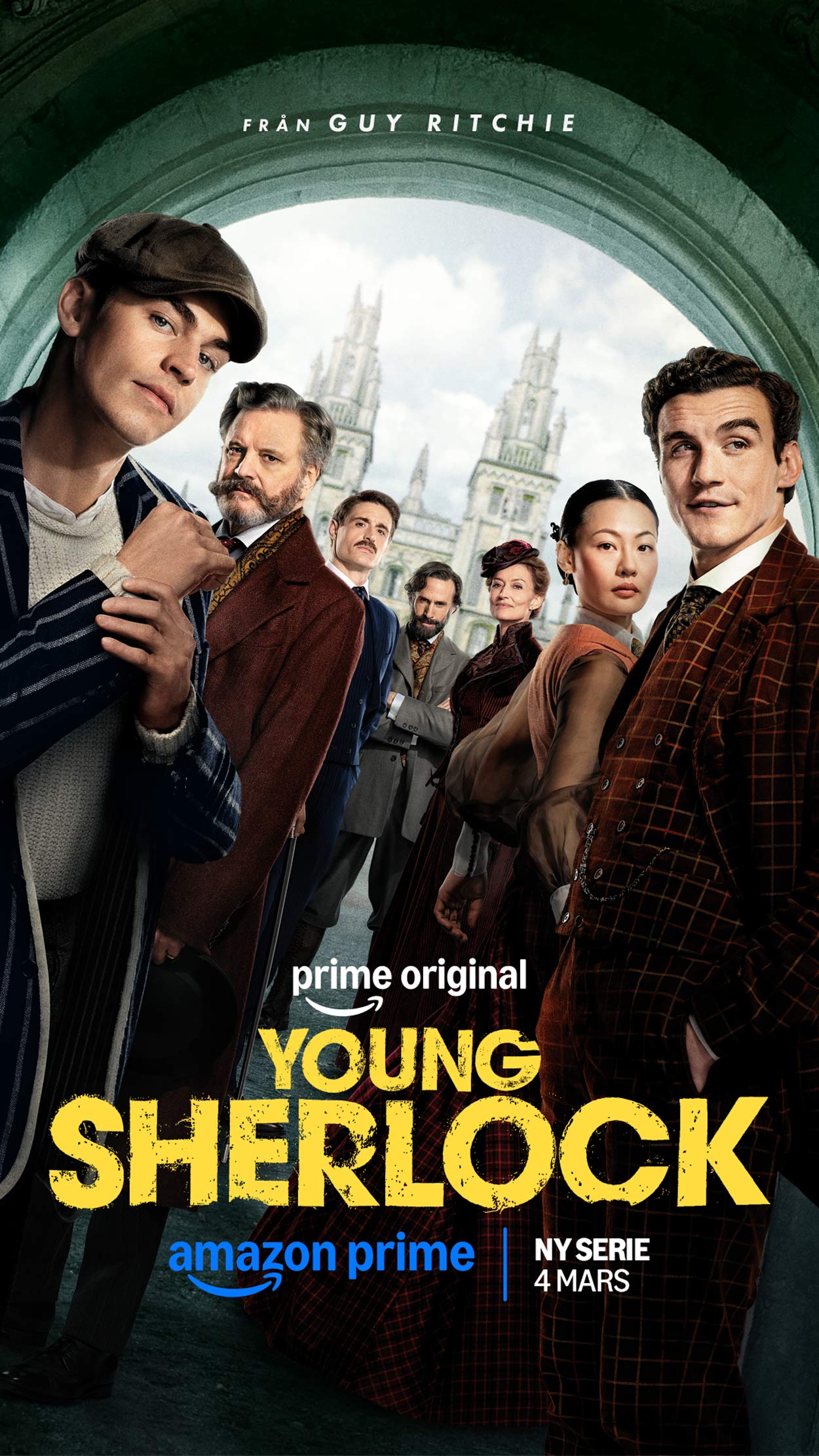 V&auml;rldens b&auml;sta detektiv &aring;terv&auml;nder i ny serie &ndash; snart premi&auml;r f&ouml;r deckaren