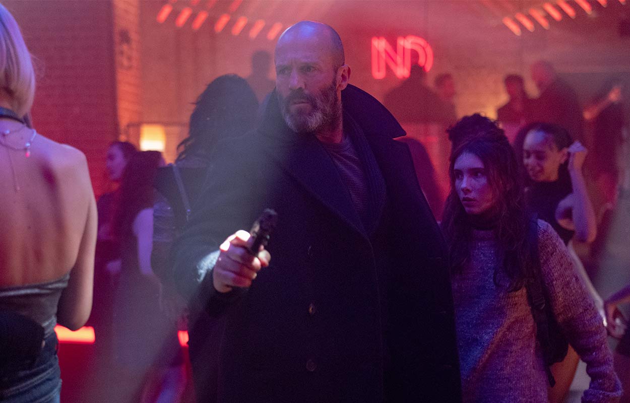 Jason Statham i "Shelter".