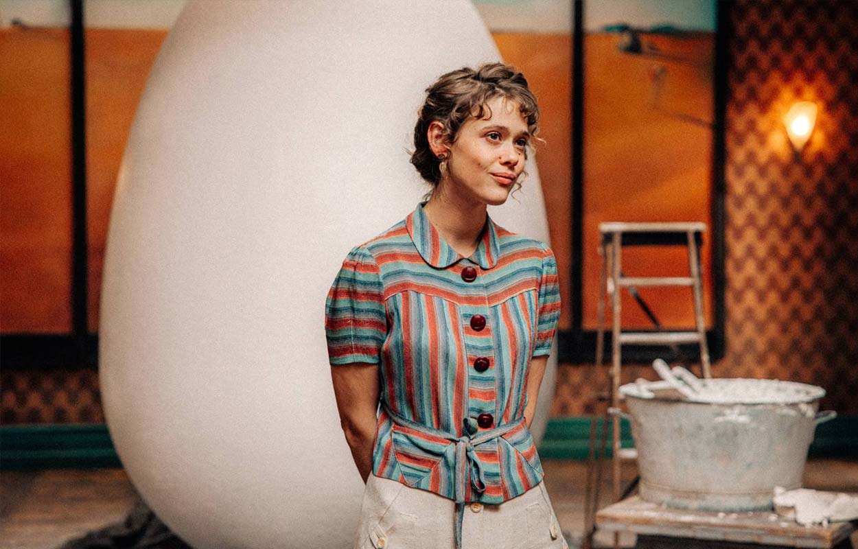 I veckan sl&auml;pper SVT Play brittiska deckarserien &ldquo;This is Not a Murder Mystery&rdquo;