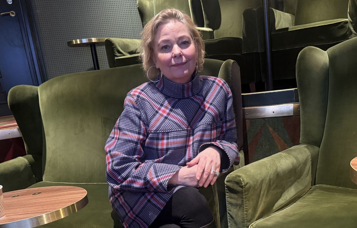 Kjell Bergqvist och Ia Langhammer om "Grannfejden" &ndash; "Man f&aring;r inte betalt f&ouml;r att ha roligt"