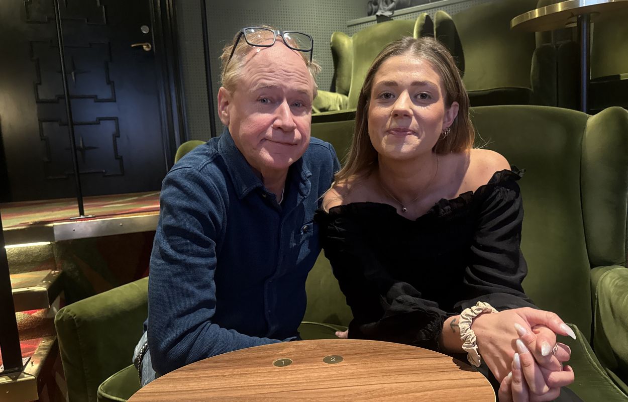 Robert Gustafssons ord till Ulf om Grannfejden: &rdquo;Blir det skit &auml;r det ditt fel&rdquo;