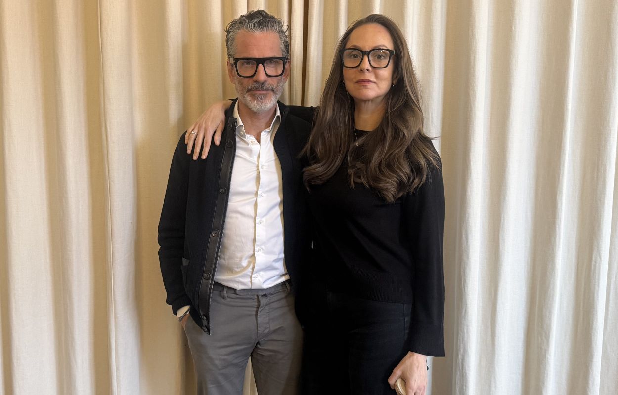 Lisa Linnertorp och Jens Lapidus om "Hundarna": "Advokater balanserar p&aring; knivseggen"