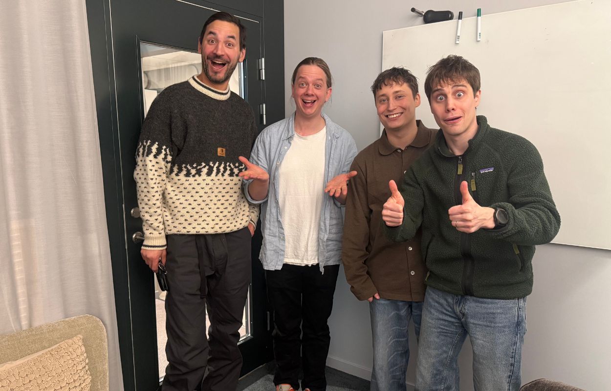 Med &rdquo;Skurkarnas skurk&rdquo; vill IJustWantToBeCool &rdquo;g&ouml;ra svensk film cool igen&rdquo;